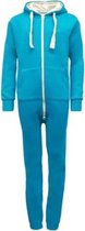 JC Blue - Turquoise Onesie kinderen - Onesie Jongens - Onesie Meisjes - Maat 146