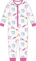 Peppa Pig onesie - pyjama -  KATOEN - Maat 110  / 116 - 5 / 6 jaar