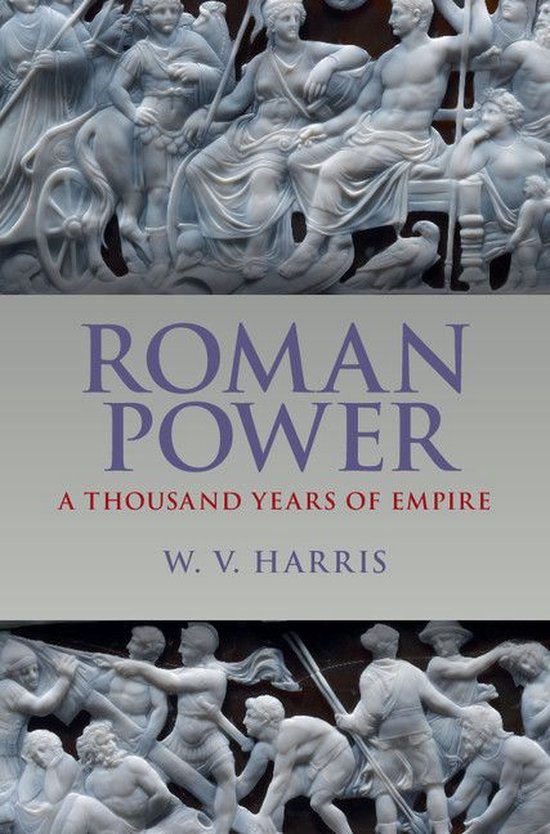 Roman Power - cover