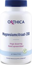Orthica Magnesiumcitraat-200 (mineralen) - 60 Tabletten