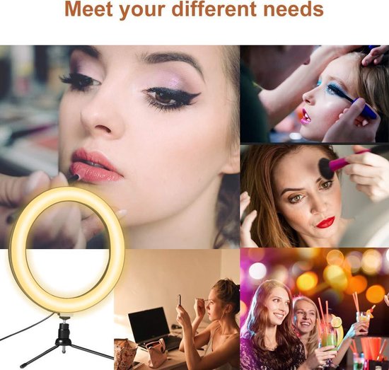 Lamp for makeup deals