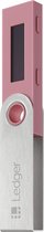 Ledger Nano S - Pink Flamingo - Hardware wallet voor Bitcoin en Cryptocurrency