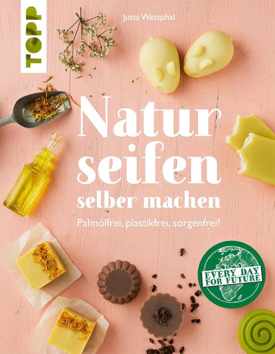 Naturseifen selber machen - cover