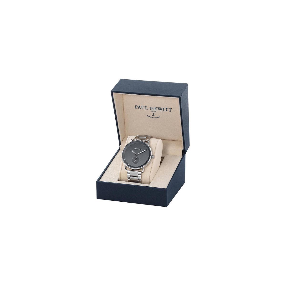 Paul Hewitt Breakwater Line horloge - Zilverkleurig