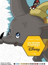 Disney Coloriages Mystères Les Grands Classiques tome 7 - Kleurboek voor volwassenen