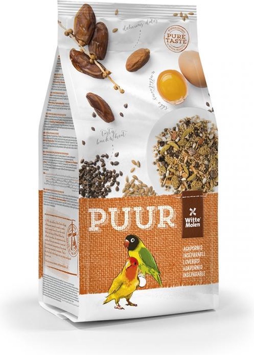 Witte Molen Puur agapornis 2kg