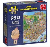 Bol.com Jan van Haasteren Fun Around the Pool puzzel - 950 stukjes aanbieding