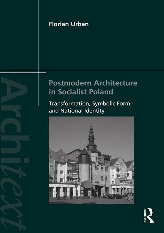 Architext - Postmodern Architecture in Socialist Poland - cover