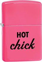 Aansteker Zippo Neon Pink Hot Chick