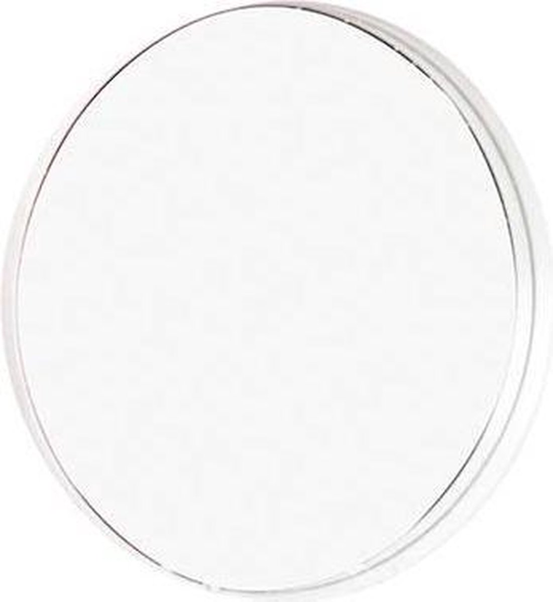 Dienblad D30xH2cm wit Mirror
