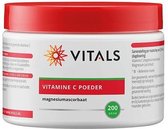 Vitals Vitamine C poeder (magnesiumascorbaat) 200 gram