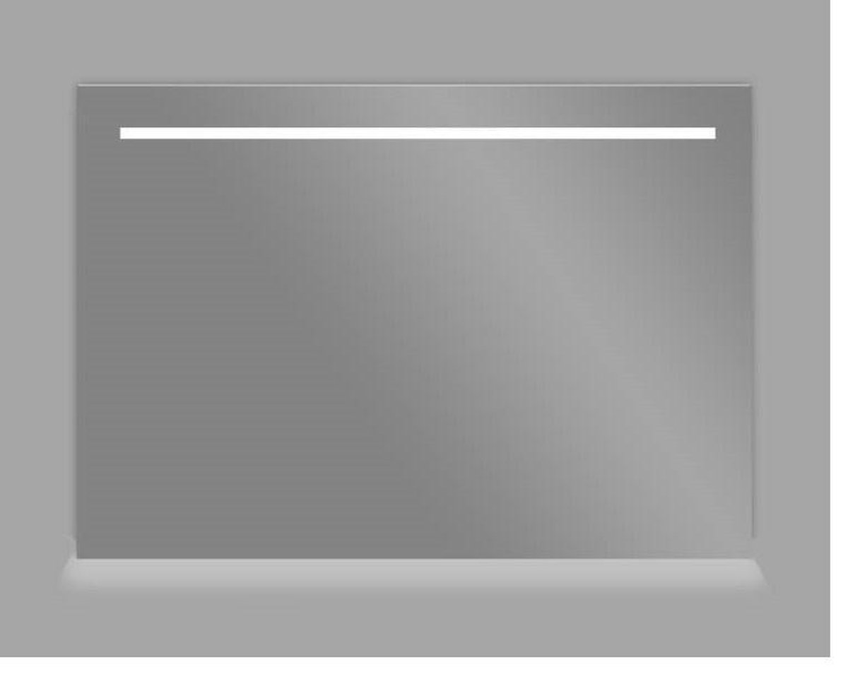Blue Ambi spiegel met LED verlichting 80x70cm