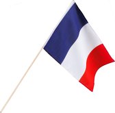 Boland - Polyester zwaaivlag Frankrijk - Voetbal