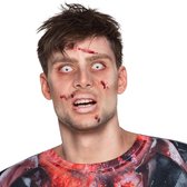 Boland - 3-maandslenzen Zombie - Volwassenen - Halloween en Horror - Halloween contactlenzen - Horror