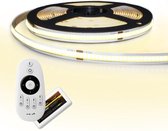 Led strip 2 meter Warm Wit - Strakke lichtlijn 384 leds p/m - met bediening