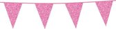 Licht Roze Slingers Glitter 6m