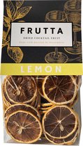 Frutta Dried Lemon 40 stuks - gedroogd fruit - cocktailgarnering - Citroen schijfjes