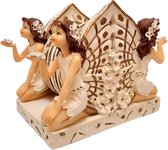 Set de figurines de fée décoration dessous de Verres - Sous-verres verre Fairy 17 cm| Choix ciblé
