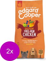 Edgard & Cooper Verse Scharrelkip Adult - Hondenvoer - 2 x 7kg