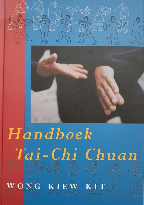 Cover van het boek 'Handboek Tai Chi Chuan'