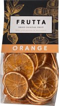 Frutta Dried Orange 65 stuks - gedroogd fruit - cocktailgarnering - Sinaasappel schijfjes