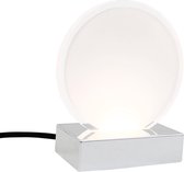 Briloner Leuchten BY Tafellamp - LED - aan/uit schakelaar - 3W - 3000K - chroom - plastic