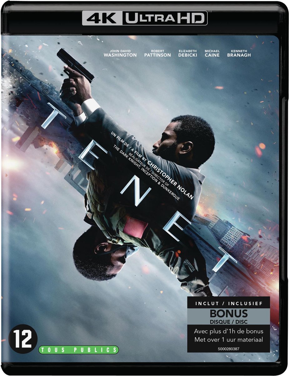 Tenet (4K Ultra HD Blu-ray)-