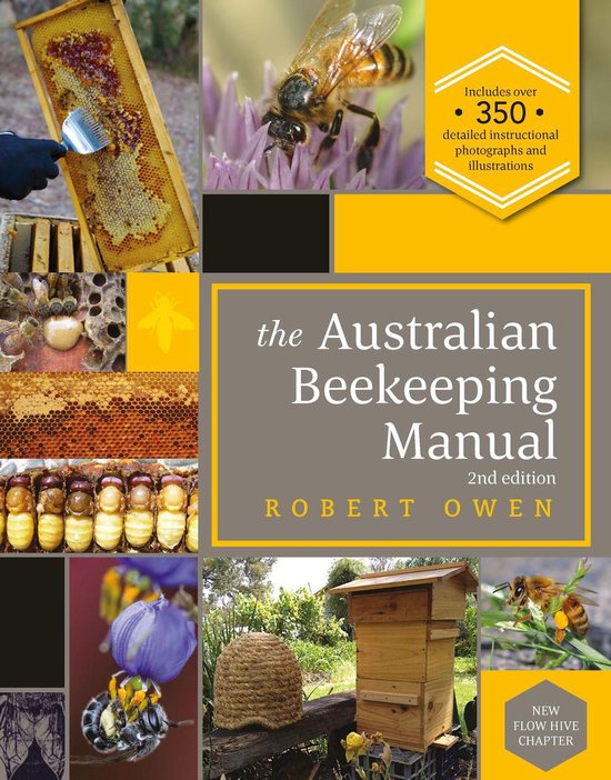 The Australian Beekeeping Manual - cover