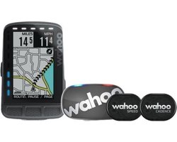 Wahoo Wahoo Fitness Elemnt ROAM GPS Fietscomputer Bundel