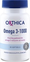 Orthica Omega 3-1000 (visolie) - 30 softgels