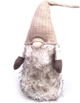 Kabouter - Big Hat - Beige - Kerst