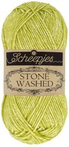 SCHEEPJES STONE WASHED 10X50 GR - 827 PERIDOT 10 BOLLEN