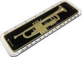 Liniaal trompet 15 cm
