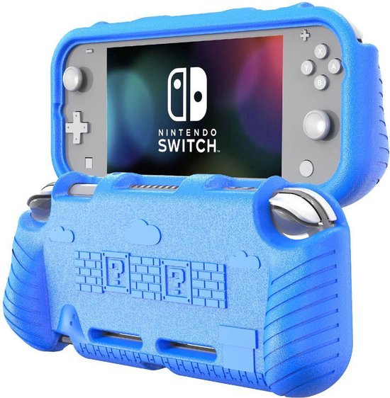 Étui de protection pour Nintendo Switch Lite - Blauw | bol.com