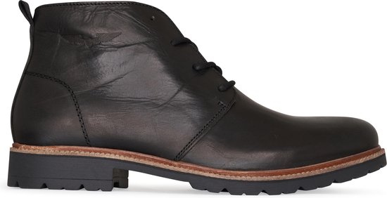 PME Legend - Chaussures à Chaussures à lacets pour hommes Clamper Zwart - Zwart - Taille 46