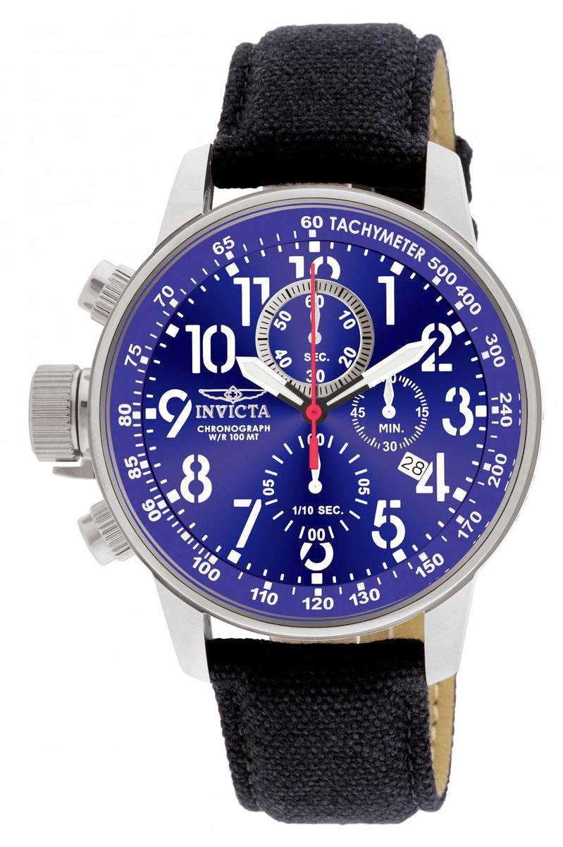 Invicta I-Force 1513 Quartz Herenhorloge - 46mm