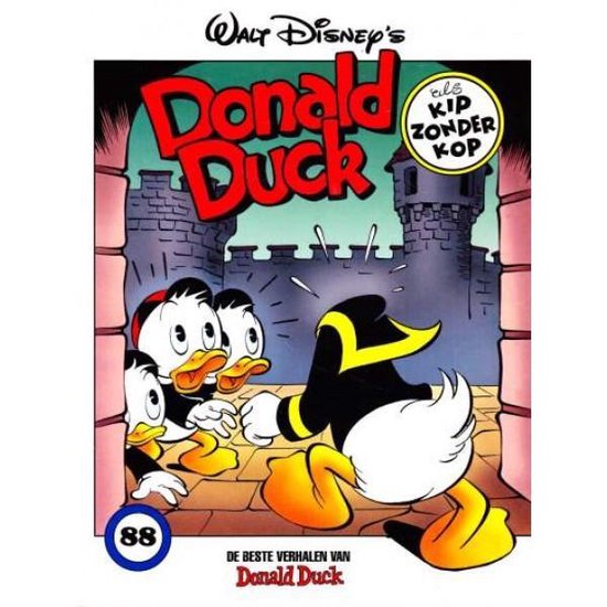 Cover van het boek 'Beste Verhalen D Duck 088 Ki' van Carl Barks en Walt Disney