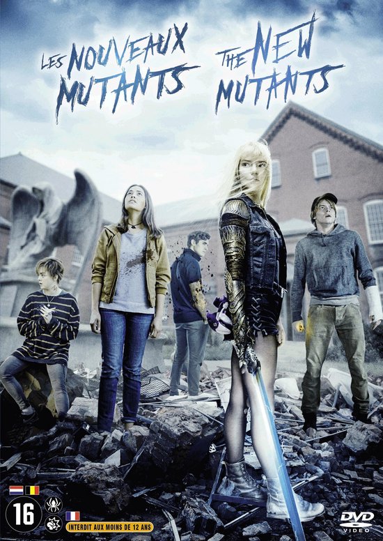 The New Mutants (Dvd), Henry Zaga | Dvd's |