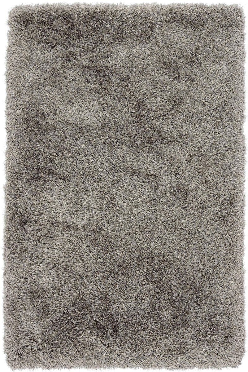 Easy Living - Cascade-Rug-Taupe Vloerkleed - 200x300  - Rechthoek - Laagpolig,Shaggy Tapijt - Landelijk - Taupe