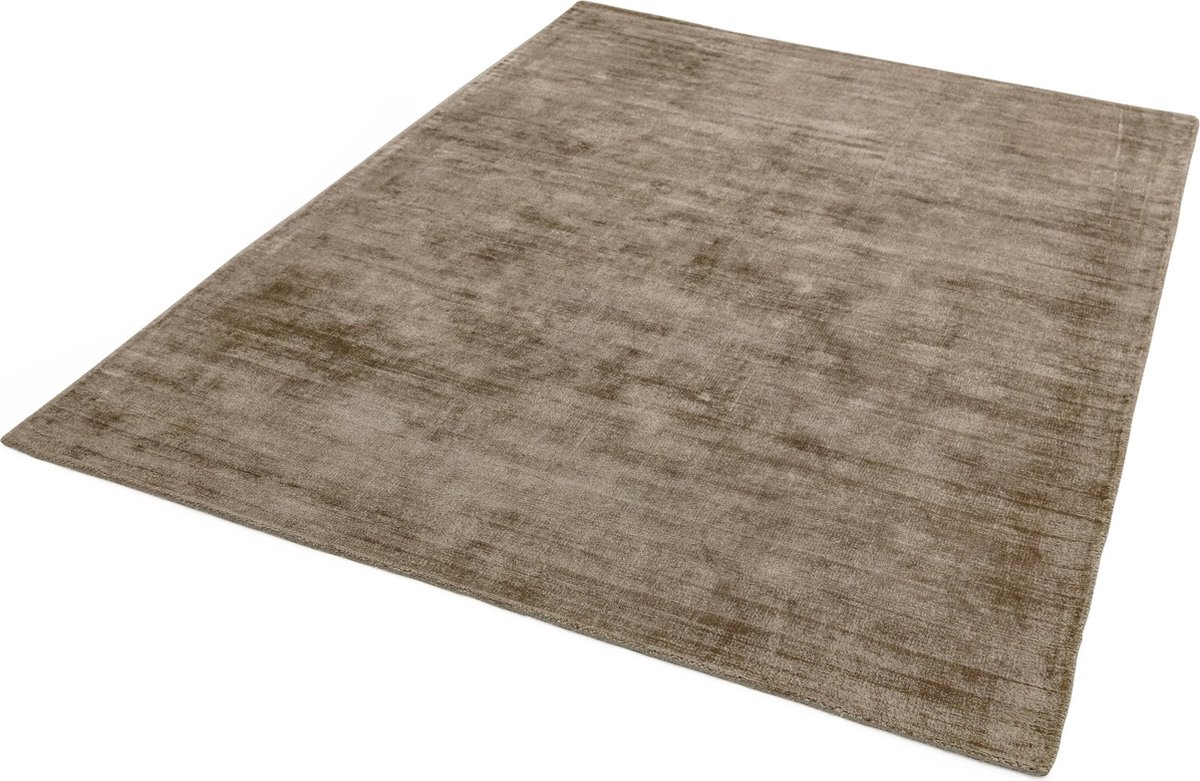 Easy Living - blade-rug-mocha Vloerkleed - 160x230 - Rechthoek - Laagpolig Tapijt - Modern - Bruin, Taupe