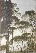 MOMO Rugs - Italian Trees Vloerkleed - 160x230 cm - Rechthoekig - Laagpolig Tapijt - Klassiek, Modern - Meerkleurig