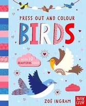 Press Out & Colour Birds