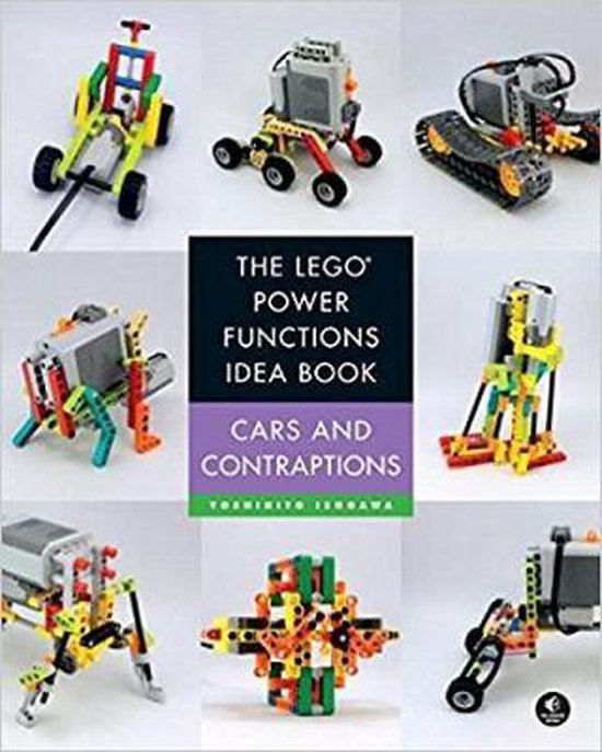 Boek cover The Lego Power Functions Idea Book, Volume 2 van Yoshihito Isogawa (Paperback)