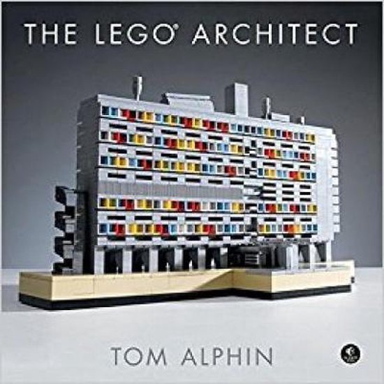 Boek cover The Lego Architect van Tom Alphin (Hardcover)