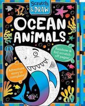 Scratch & Draw Ocean Animals - Scratch Art Activity Book