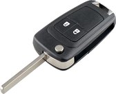 Autosleutelbehuizing - sleutelbehuizing auto - sleutel - Autosleutel / Opel 2 knops klapsleutel