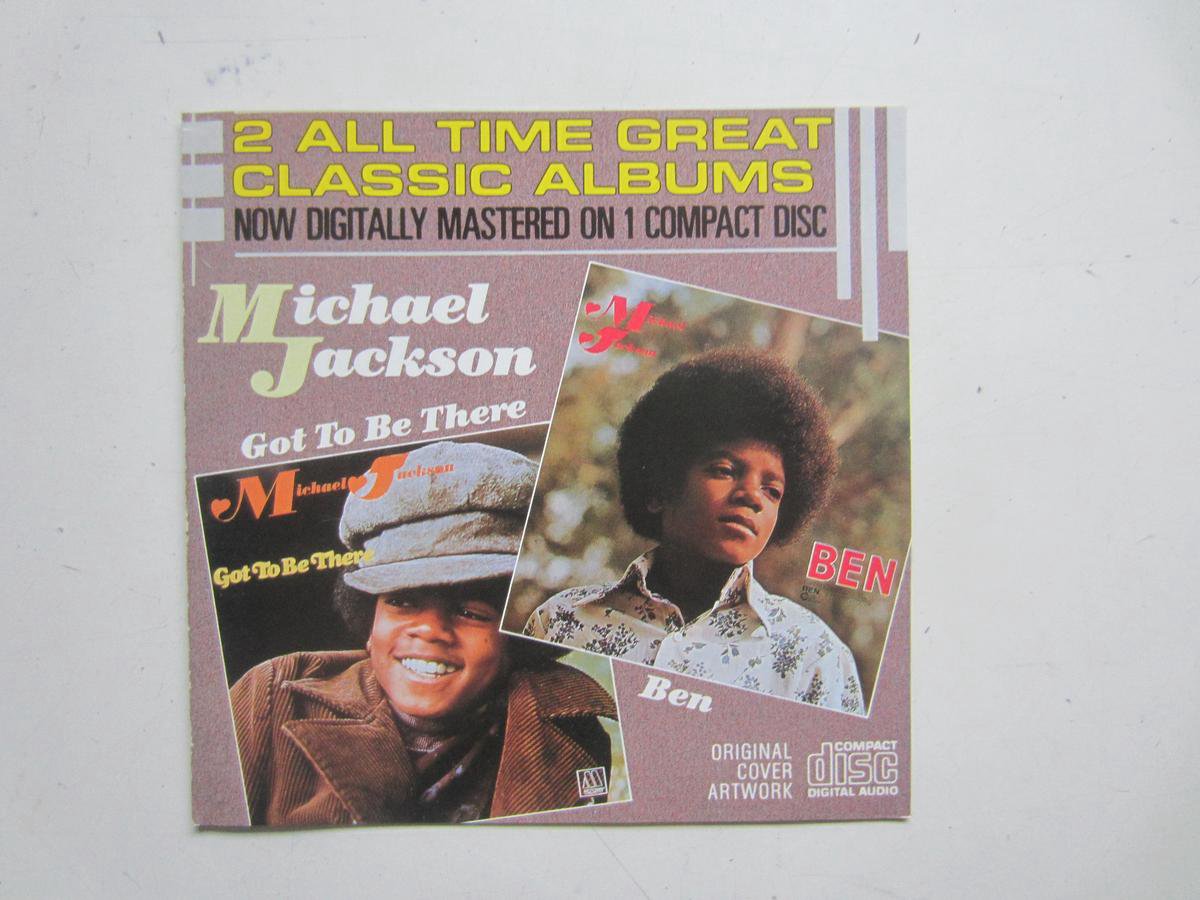Michael Jackson - Got to Be There / Ben