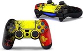 Belgium - België - Rode Duivels – PS4 Controller Skin - set van 2