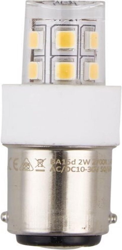 SPL LED Tube - 2W / Voltage: 10-30Volt !! Fitting Ba15d