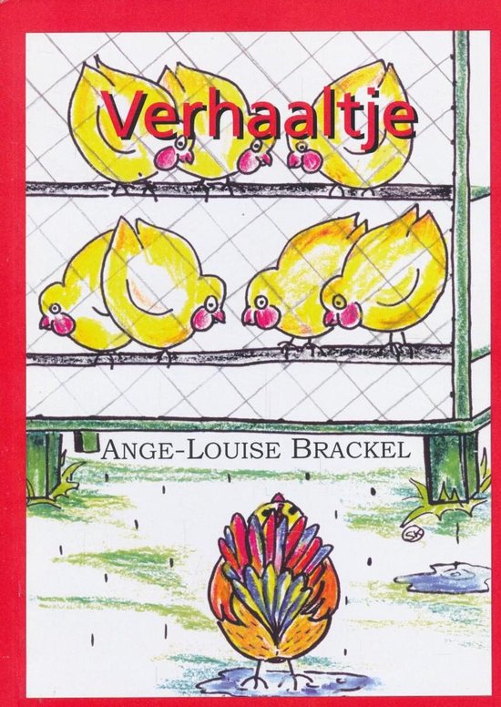 Verhaaltje - cover